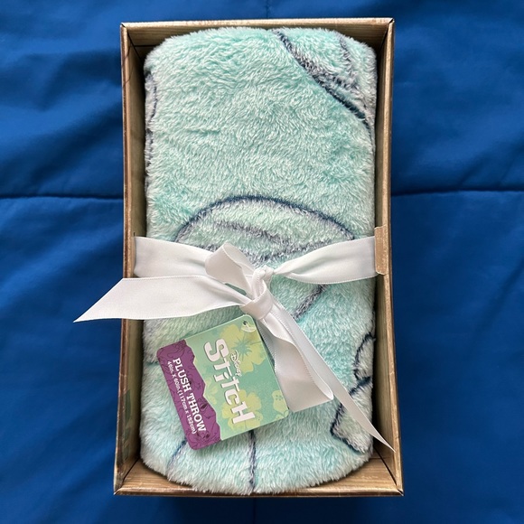 Disney Bedding Lilo And Stitch Disney Plush Throw Blanket Poshmark